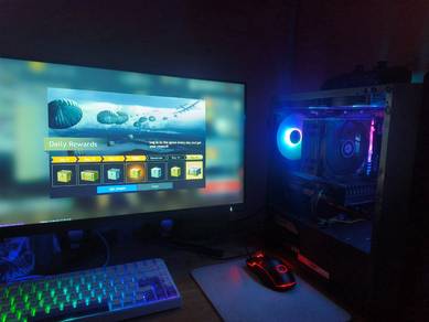 Set Desktop PC (2nd) Utk Dijual