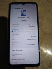 SAMSuNG A07