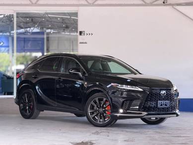 Lexus RX 350 F SPORT in Jalan Kuching, KUL