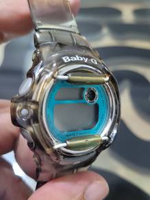 Baby G transparent