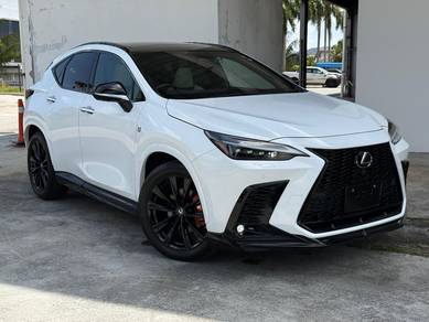 Lexus NX 350 F SPORT in Johor Bahru, JHR