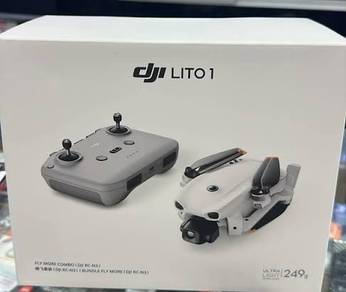 DJI Drone Lito FMC Full Box Sealed New 