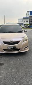 Toyota Vios E in Slim River, PRK