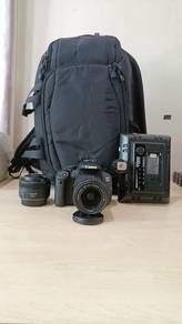 Canon EOS 700D DSLR Full Set + Canon 50mm STM