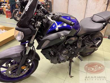 Yamaha MT-07