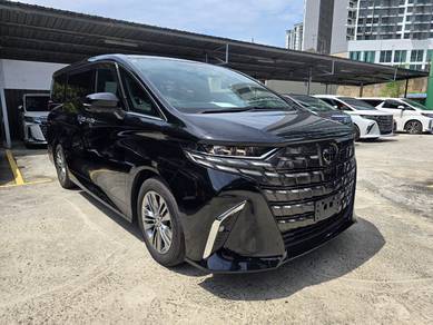 Toyota Alphard Z in Damansara Kim, SGR