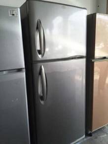 Elba Fridge Refrigerator Besar Peti Sejuk Big Ais