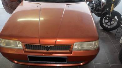 Proton Saga LMST in Iskandar Puteri, JHR