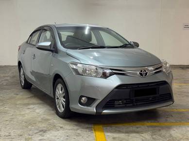 Toyota Vios J in Bukit Jalil, KUL