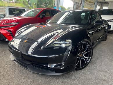 Porsche Taycan - in Cheras, KUL