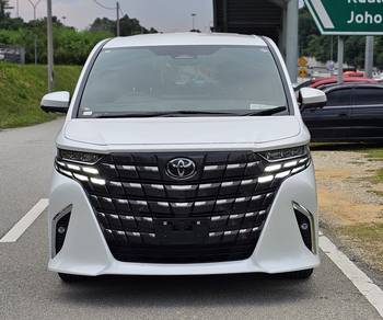 Toyota Alphard Z in Shah Alam, SGR
