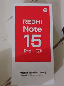 Redmi Note 15 Pro 5g