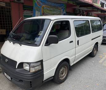 Toyota Hiace in Shah Alam, SGR