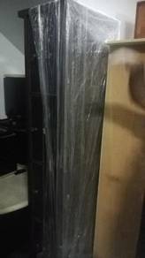 7FT Rustica Temper Glass Top TV Cabinet TP431