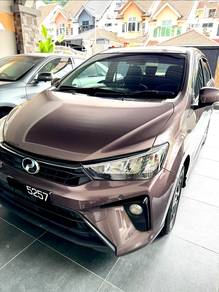 Perodua Bezza X in Bayan Lepas, PNG