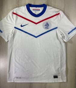 Nike 2010 Nederland Away Jersey #EZ Used