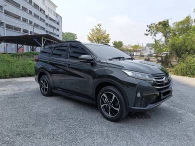 Perodua Aruz AV in Ipoh, PRK