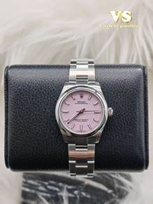 Rolex Oyster Perpetual Candy Pink Dial 💗 277200