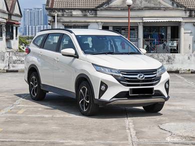 Perodua Aruz AV in Pandan Indah, KUL