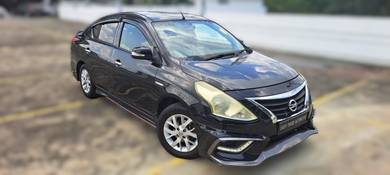 2017 Nissan Almera E (PREMIUM NAVI)