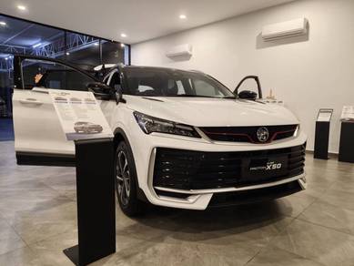 Proton X50 FLAGSHIP in Klang, SGR