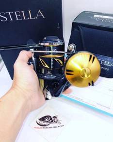 Original shimano stella 2020 sw spinning reel
