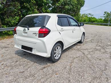 Perodua Axia X in Kepala Batas, PNG