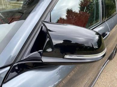 BMW F10 F30 F32 G20 G30 F44 G22 Side Mirror Black
