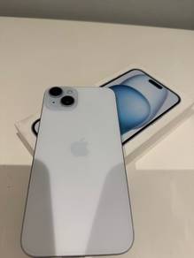 iPhone 15 plus white -256gb Tiptop