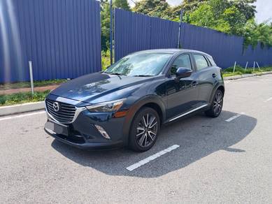 Mazda CX-3 2WD SKYACTIV HIGH in Serdang, SGR