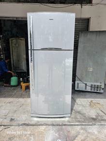Toshiba refrigerator peti ais 2d fridge peti sejuk