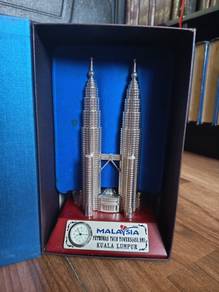 KLCC Miniature + Watch 8" for Sale