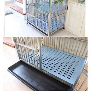 (1,2,3) Level Cat Cage Stainless Steel