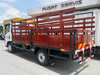 2026 Isuzu NLR PRO NMR 125 Lorry Cargo 10FT 14FT