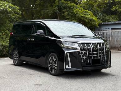 Toyota Alphard 2.5 SC in Ipoh, PRK