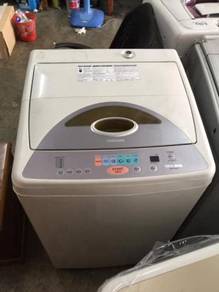 Toshiba 7.5KG washing machine automatic top load