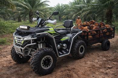 .🔥ATV RANGER GST 180cc +TRAILER 6 KAKI