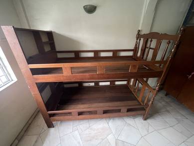 Used Double Decker Bed Frame for Sales