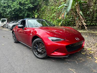 2022 Mazda Roadster S SPECIAL PACKAGE