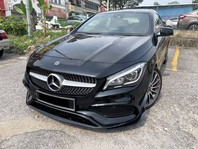 Mercedes Benz CLA200 200 (CBU) in Sungai Besi, KUL
