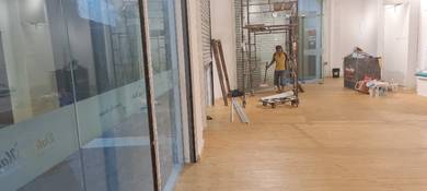 LANTAI VINYL 3mm CORAK KAYU l lantai vinyl design