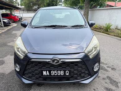 Perodua Axia AV in OUG, KUL