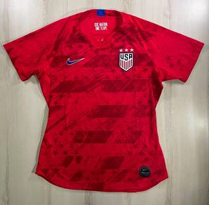 Nike Ladies’ 2019 USA WNT Away Jersey #DZ Used