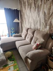 3 Seater L Shape Sofa