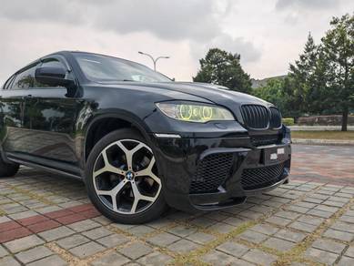 BMW X6 xDrive35i (CBU) in Klang, SGR