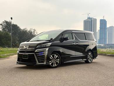 Toyota Vellfire ZG in Tampoi, JHR