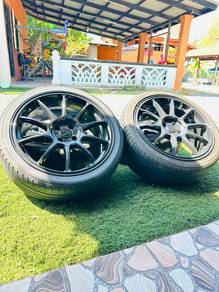 ZE40 18x8.0 Lubang 100