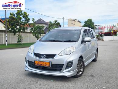 2015 Perodua Alza SE ZS