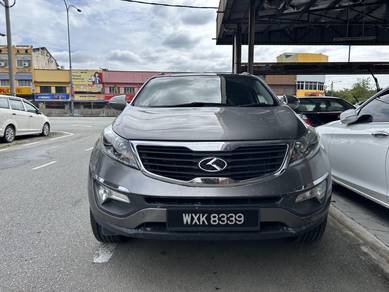 Kia Sportage NOVUS in Rasah, NSN