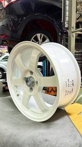 Sport rim 16 x7jj te37 Myvi Alza jazz city